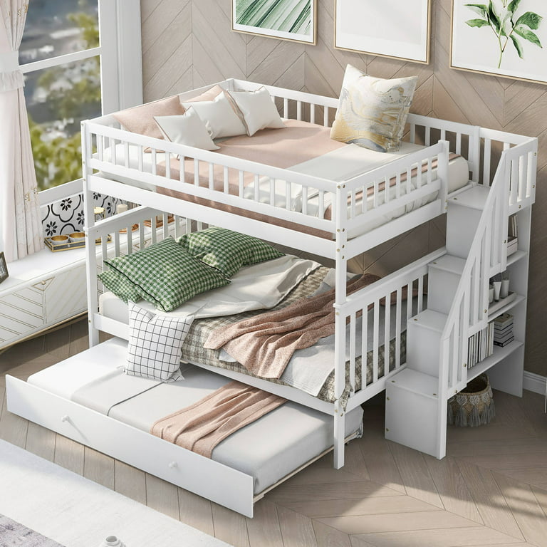 Bunk beds with trundle for adults Milf ride hard