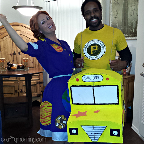 Bus costume for adults Kendrabfit porn