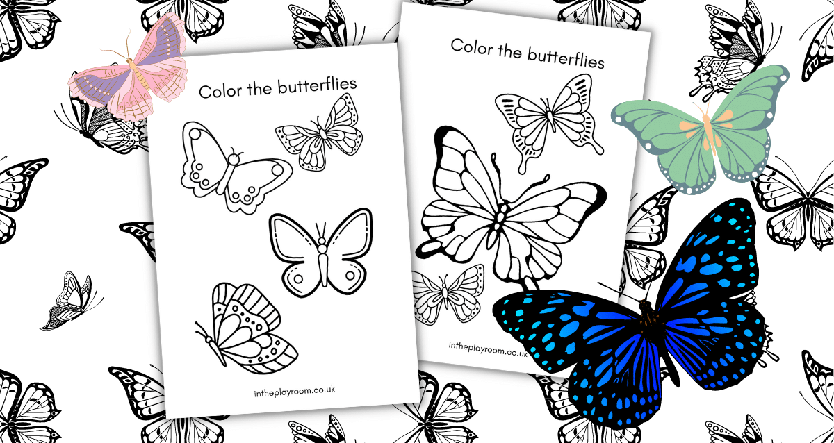 Butterfly colouring pages for adults Titjob big tits
