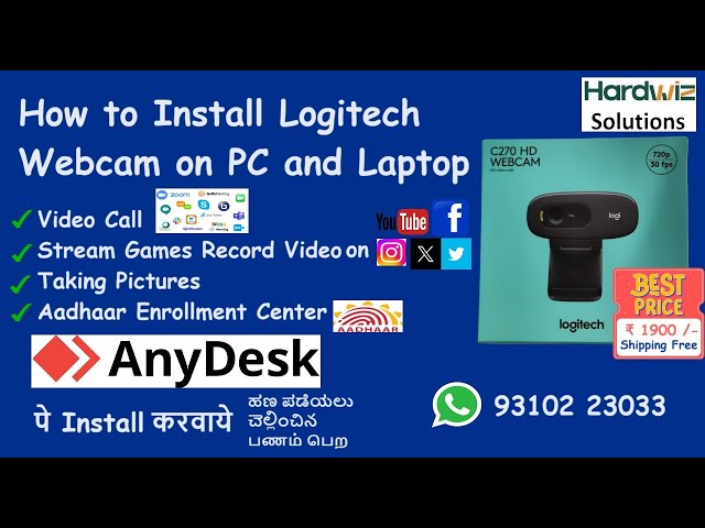 C270 hd webcam setup Páginas videos pornos