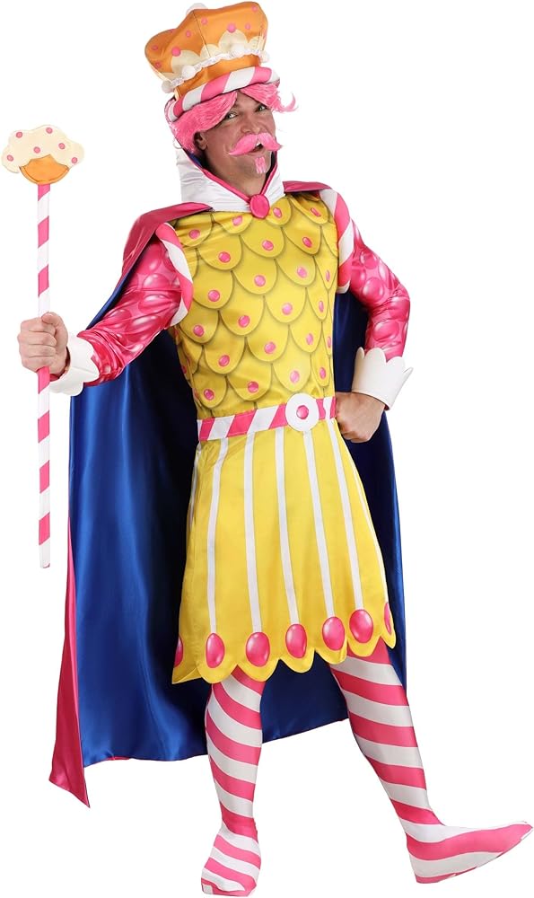 Candy land adult costume Masturbating with a massager
