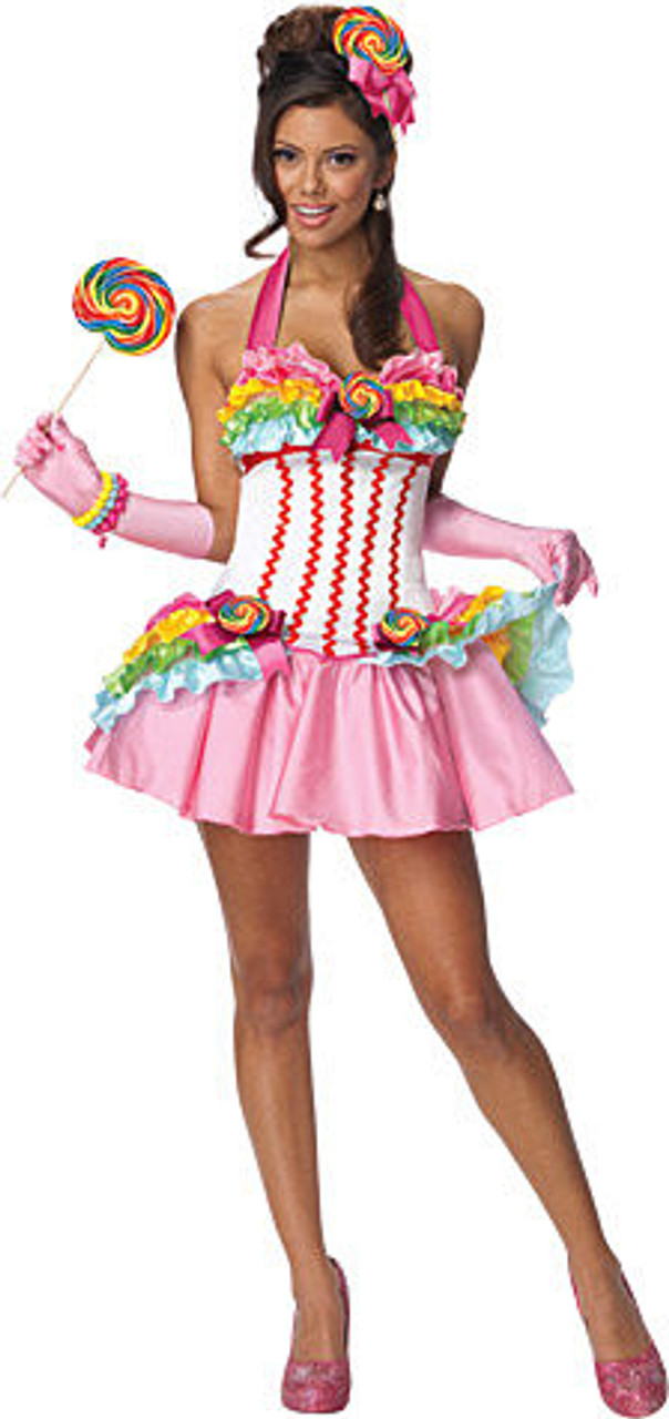 Candy land adult costume Lena the plug and jason luv xxx