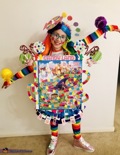 Candy land adult costume Mikalafuente porn