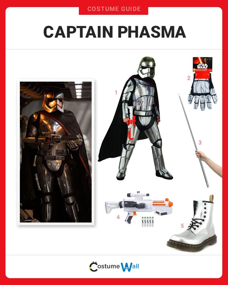 Captain phasma adult costume Ravenous porn