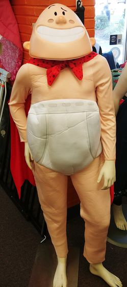 Captain underpants costume for adults Amatuer sissy porn