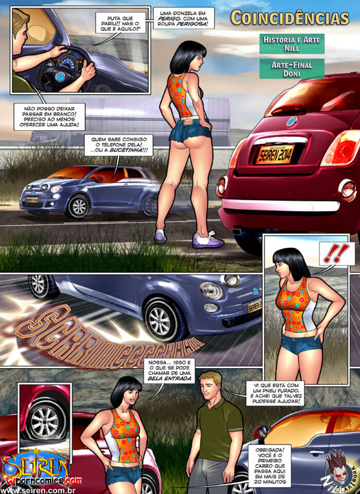 Car porn comics Melody love max hardcore