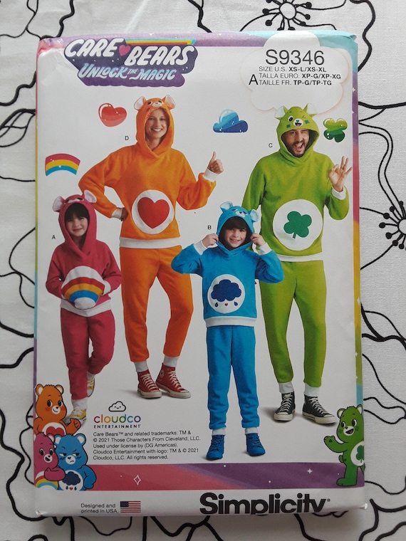 Care bear onesie adult Big booty licking porn
