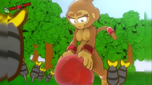 Cartoon monkey porn Videos pornos de viejas peludas