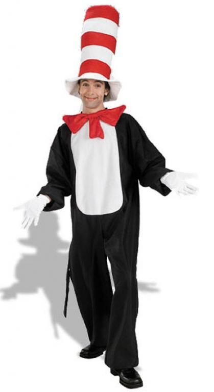 Cat and the hat costume for adults Teens first bukkake