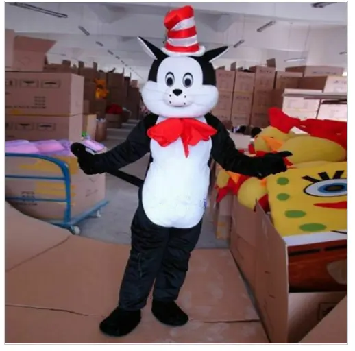 Cat and the hat costume for adults Permanent bondage porn