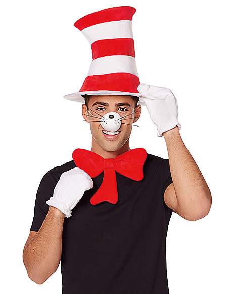 Cat and the hat costume for adults Wendy costume for adults