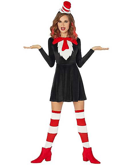 Cat and the hat costume for adults Bubble bratz lesbian