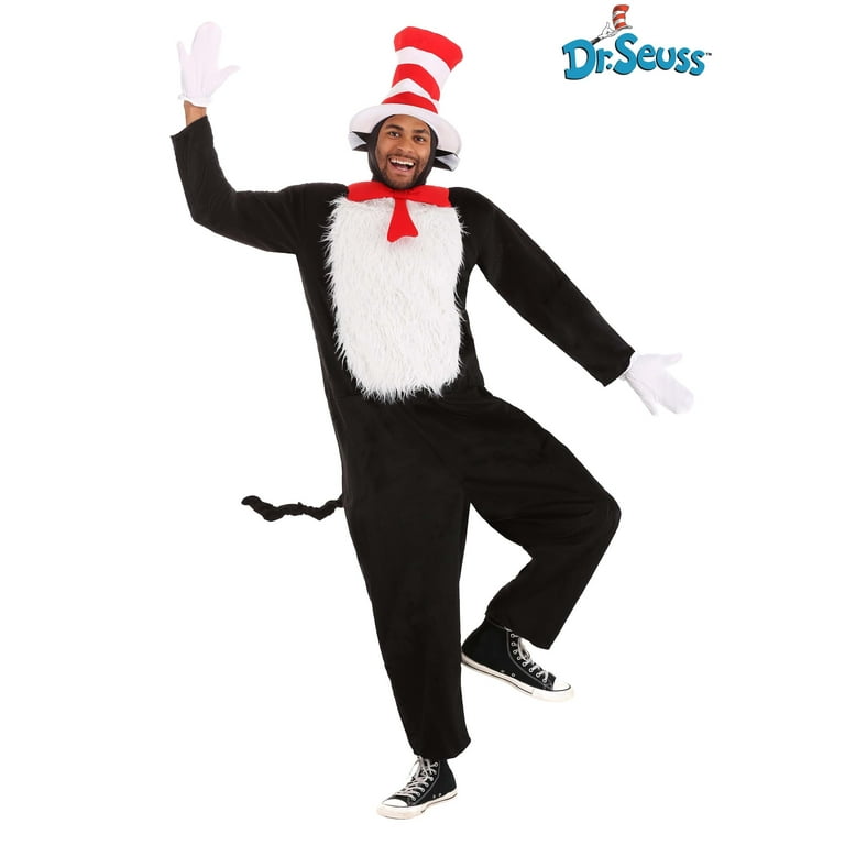 Cat and the hat costume for adults Young and hung gay porn