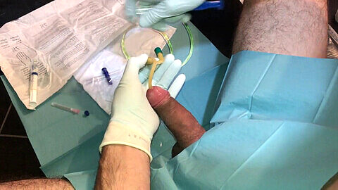 Catheter insertion porn Adult hottie