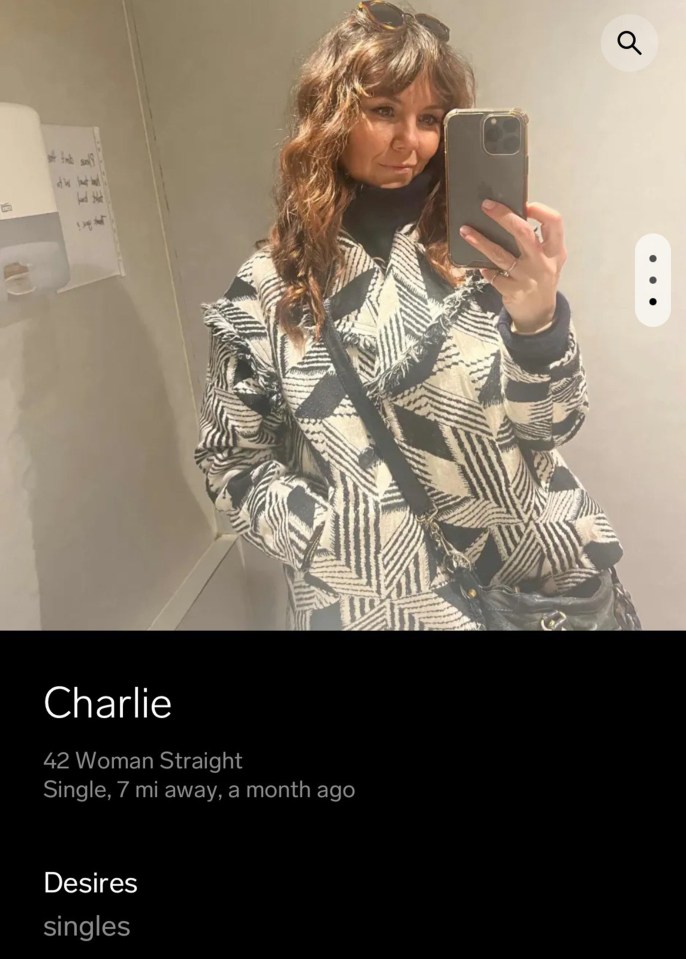 Charlie dating profile picture Home the movie porn