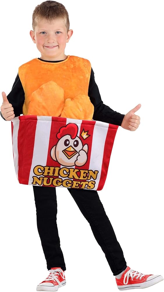 Chicken nugget costume adult Movs 3 porn