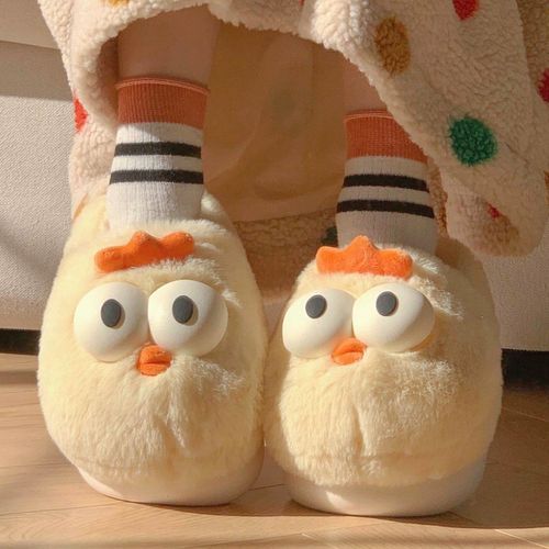 Chicken slippers for adults Pussy images hd