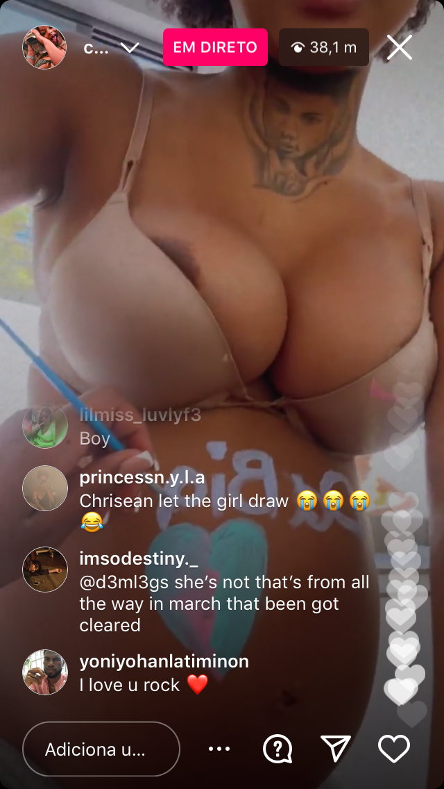 Chrisean xxx Is sarah illustrates a porn star