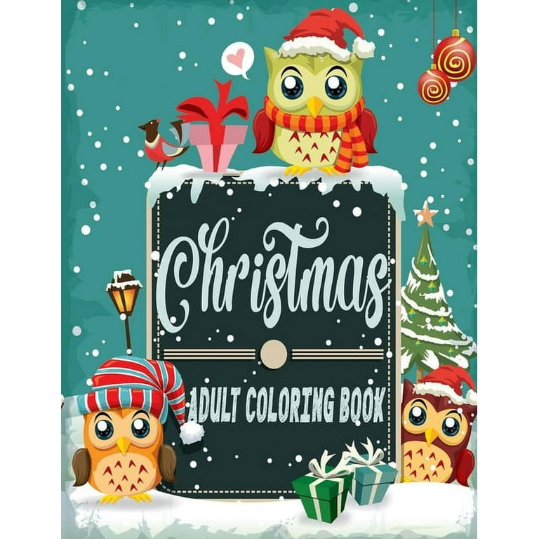 Christmas adult color pages Anal after party