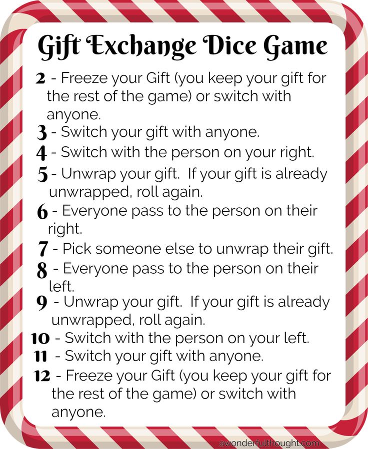Christmas gift exchange ideas adults True anal con
