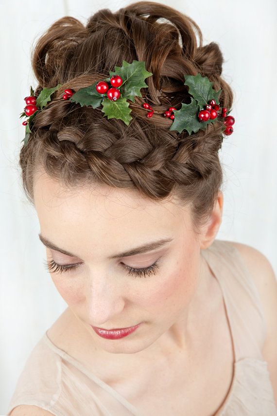 Christmas hair clips for adults Haley ryder anal