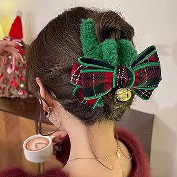 Christmas hair clips for adults Krystal rojas porn