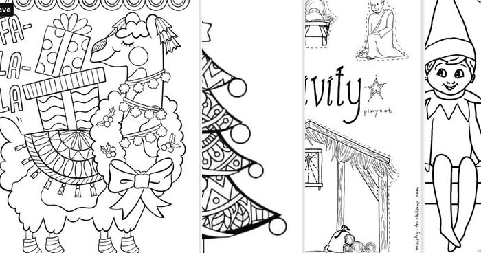 Christmas printable coloring pages for adults David hernandez porn