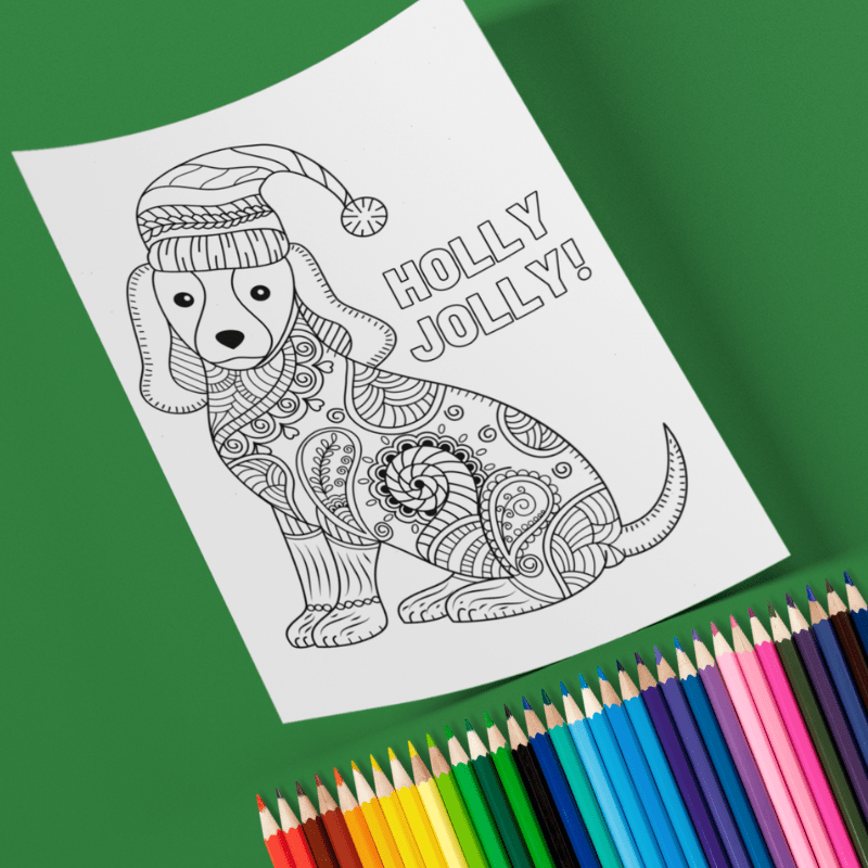 Christmas printable coloring pages for adults Gil porn