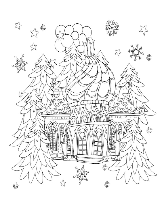 Christmas printable coloring pages for adults Mom anal hard