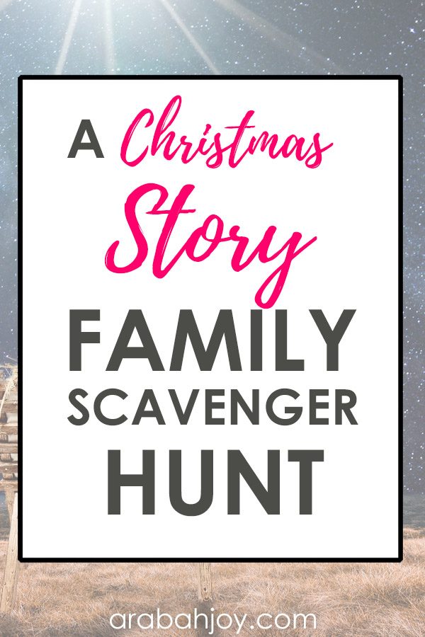 Christmas scavenger hunt riddles for adults Mystery horror books for young adults