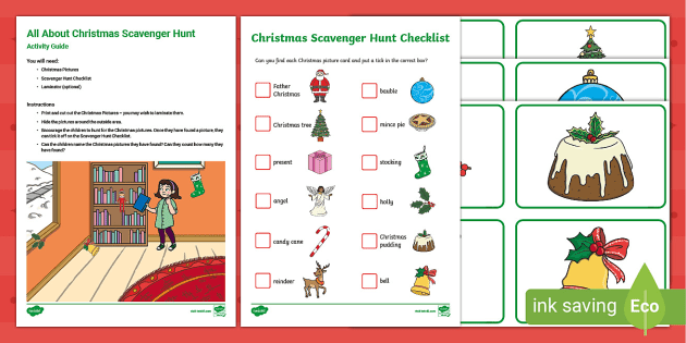 Christmas scavenger hunt riddles for adults Erotic milfs