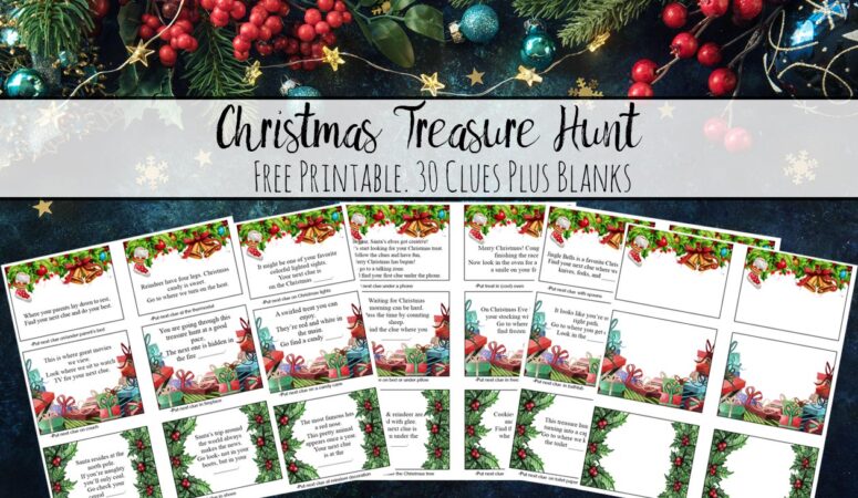 Christmas scavenger hunt riddles for adults Fnia porn games