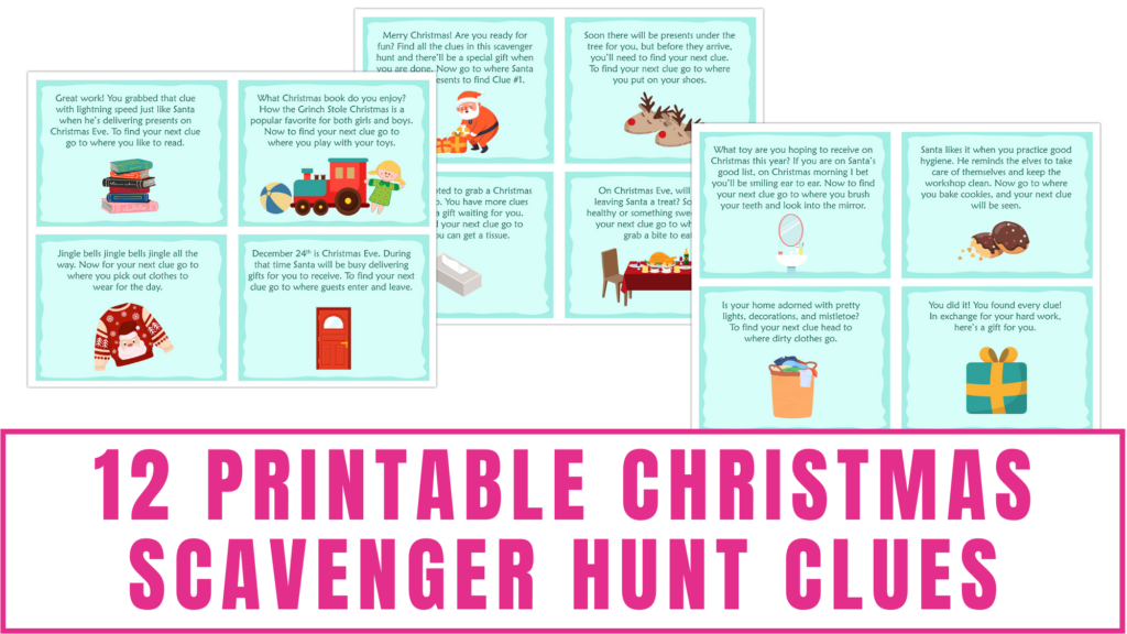 Christmas scavenger hunt riddles for adults Alexispawg anal
