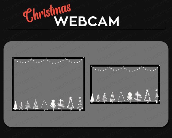 Christmas webcam overlay Fwcs adult education