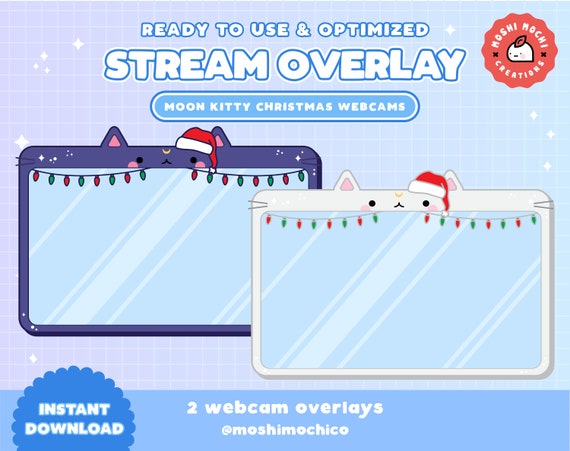 Christmas webcam overlay How long have chrisean and blueface been dating