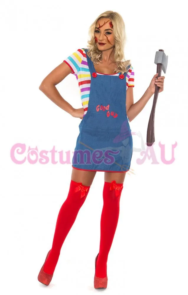 Chucky costume for adults womens Escorts in sunnyvale