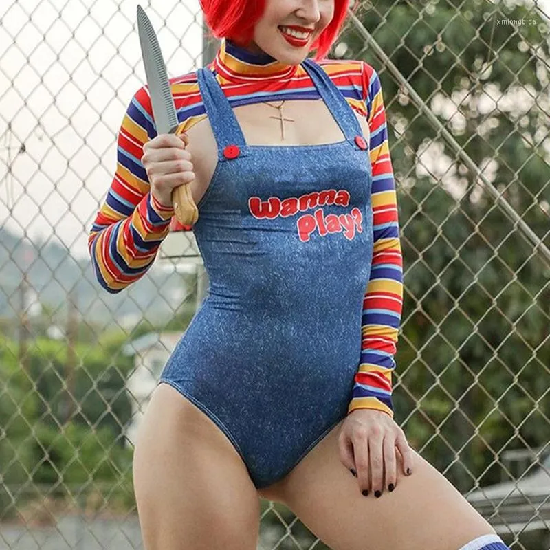 Chucky costume for adults womens Porn gacha fnaf
