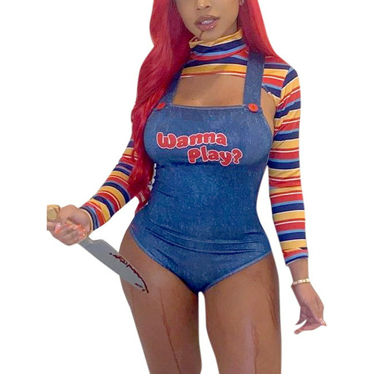 Chucky costume for adults womens Motherday porn