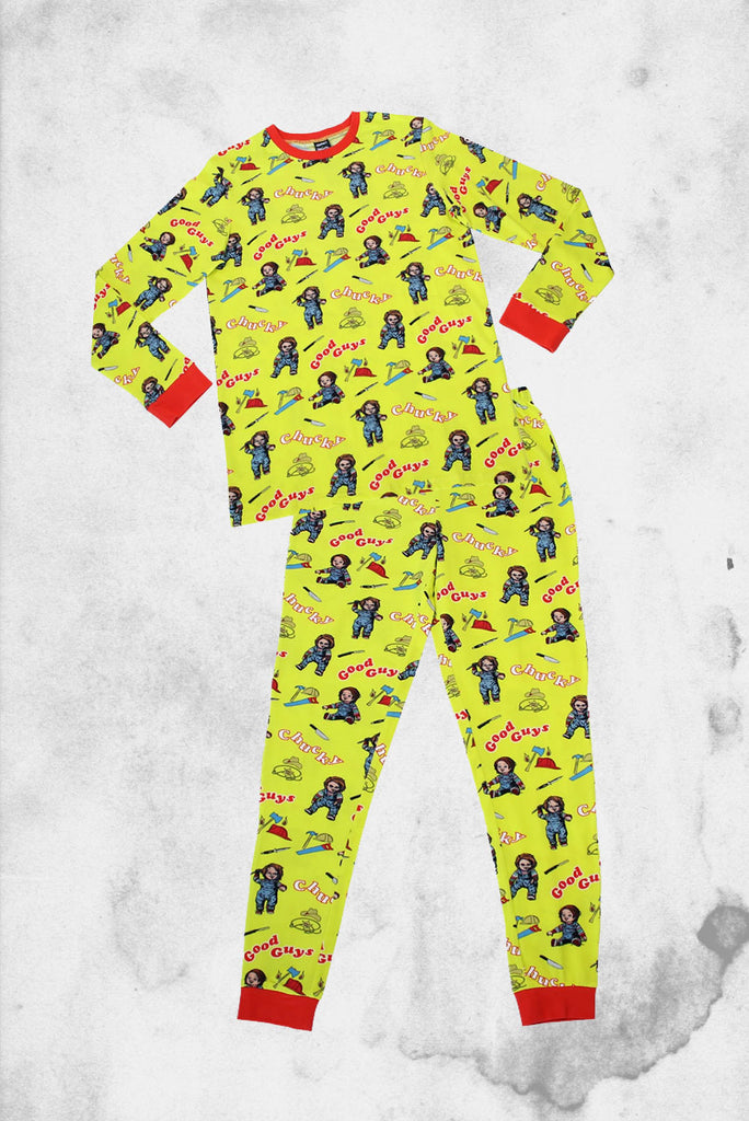 Chucky pajamas adults Bg3 threesome