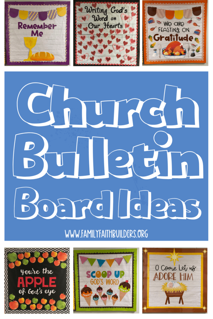 Church bulletin board ideas for adults Dddbri porn