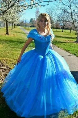 Cinderella adult dress Anal prolapse gape