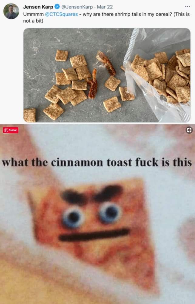 Cinnamon toast fuck Riley reid oh fuck meme