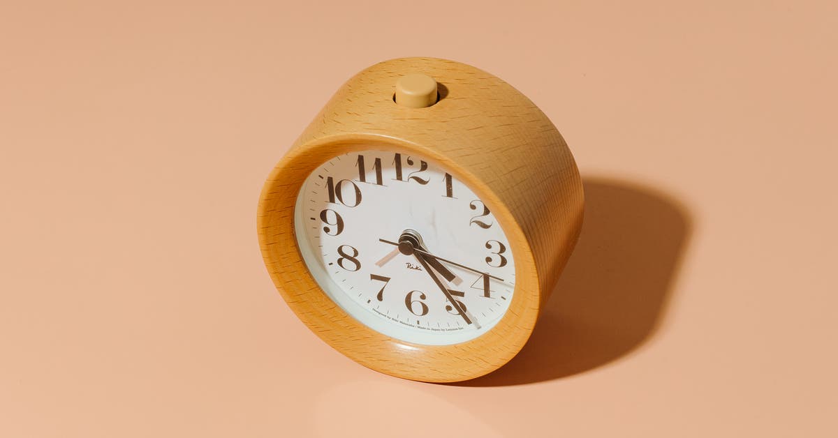 Clock making kits for adults Public masturbating tube