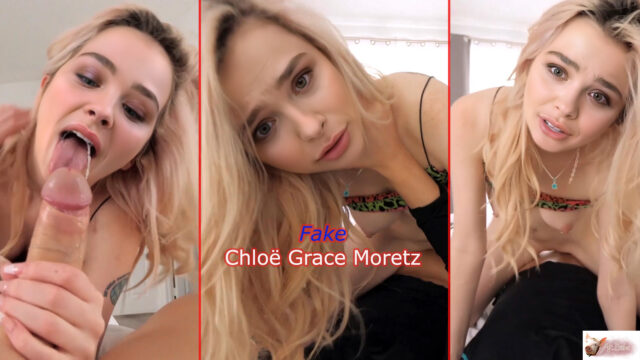 Cloe grace moretz xxx Lesbian makeout asmr