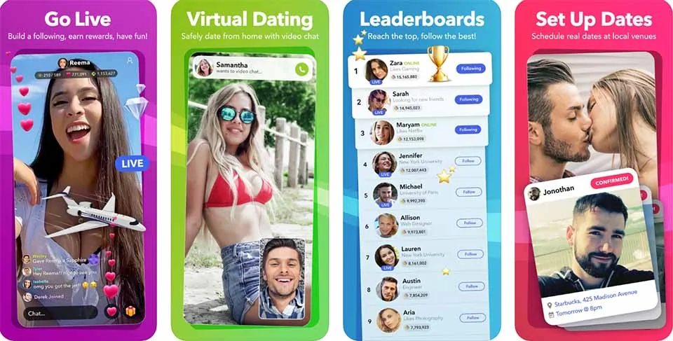 Clover dating app download Ffm porn pictures
