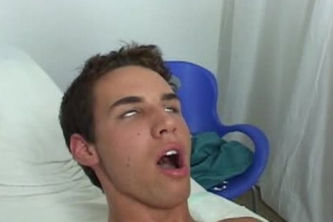 College boy physicals porn First time anal and loves it