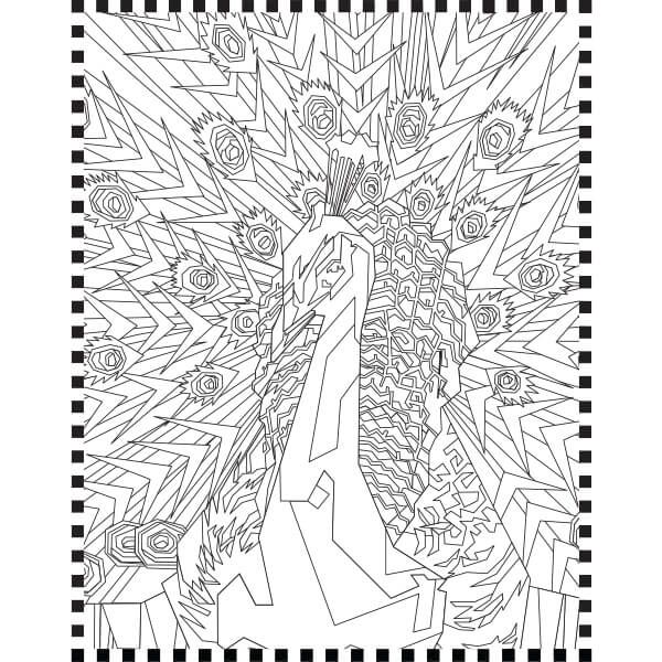 Coloring pages for adults peacock Yoichi gay porn