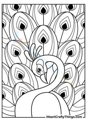 Coloring pages for adults peacock Whitney winters escort