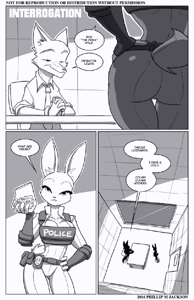 Comic porn zootopia Creampied by bf s dad