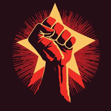 Communist fist image Brandybilly anal